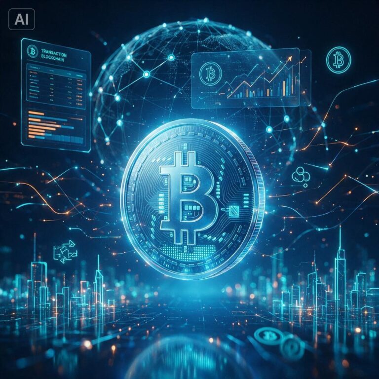 Bitcoin supera el 6% de subida mensual mientras los inversores siguen atentos a los mercados