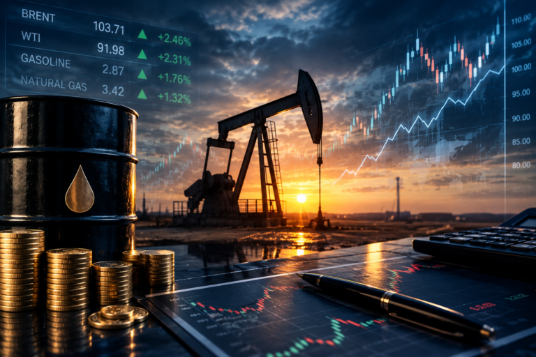 Los precios del petróleo presionan a los mercados y reavivan las preocupaciones sobre la inflación