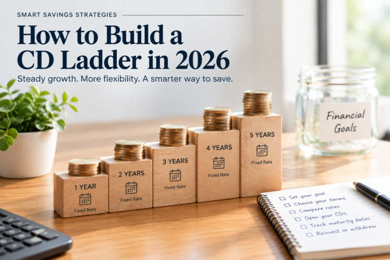How to Build a CD Ladder in 2026: A Complete Step-by-Step Guide