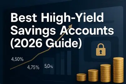 Best High-Yield Savings Accounts in 2026: Top Options, Rates, Fees and What to Look For