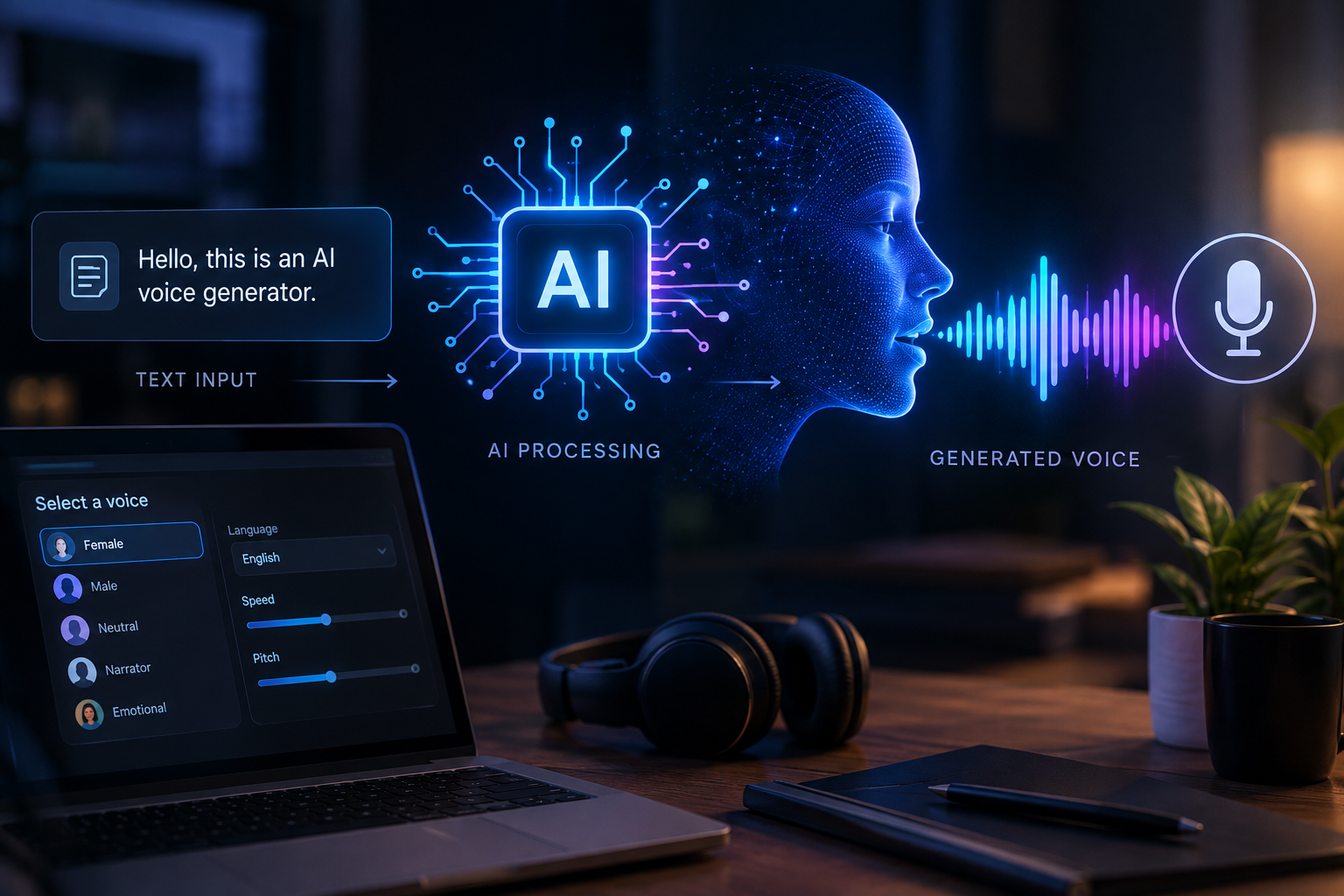 Best AI Voice Generators (Text-to-Speech): The Top Tools to Know in 2026